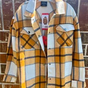 Plaid Overshirt Jacket/Shacket